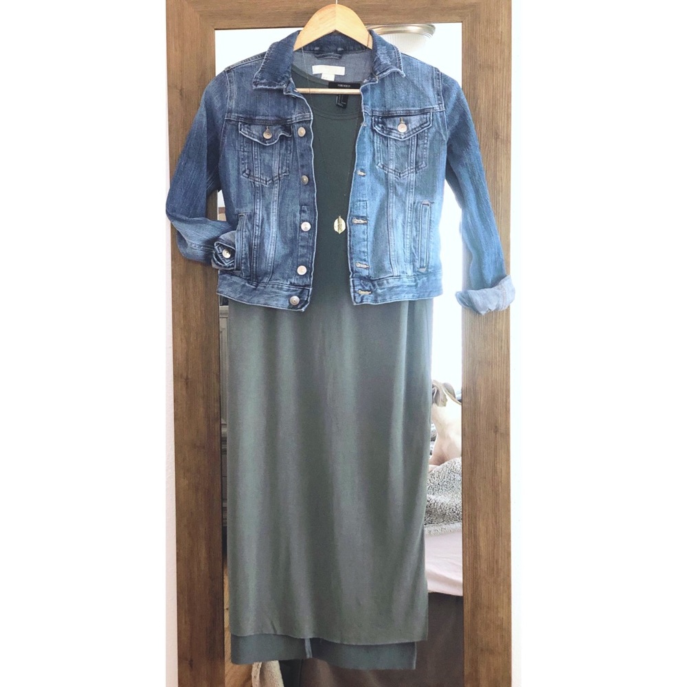 T-Shirt Midi Dress ✨Forever 21